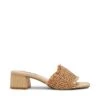 Steve Madden Cienega Flat Shoe Tan Raffia -Steve Madden Shop SM11003806 04004 24U 01