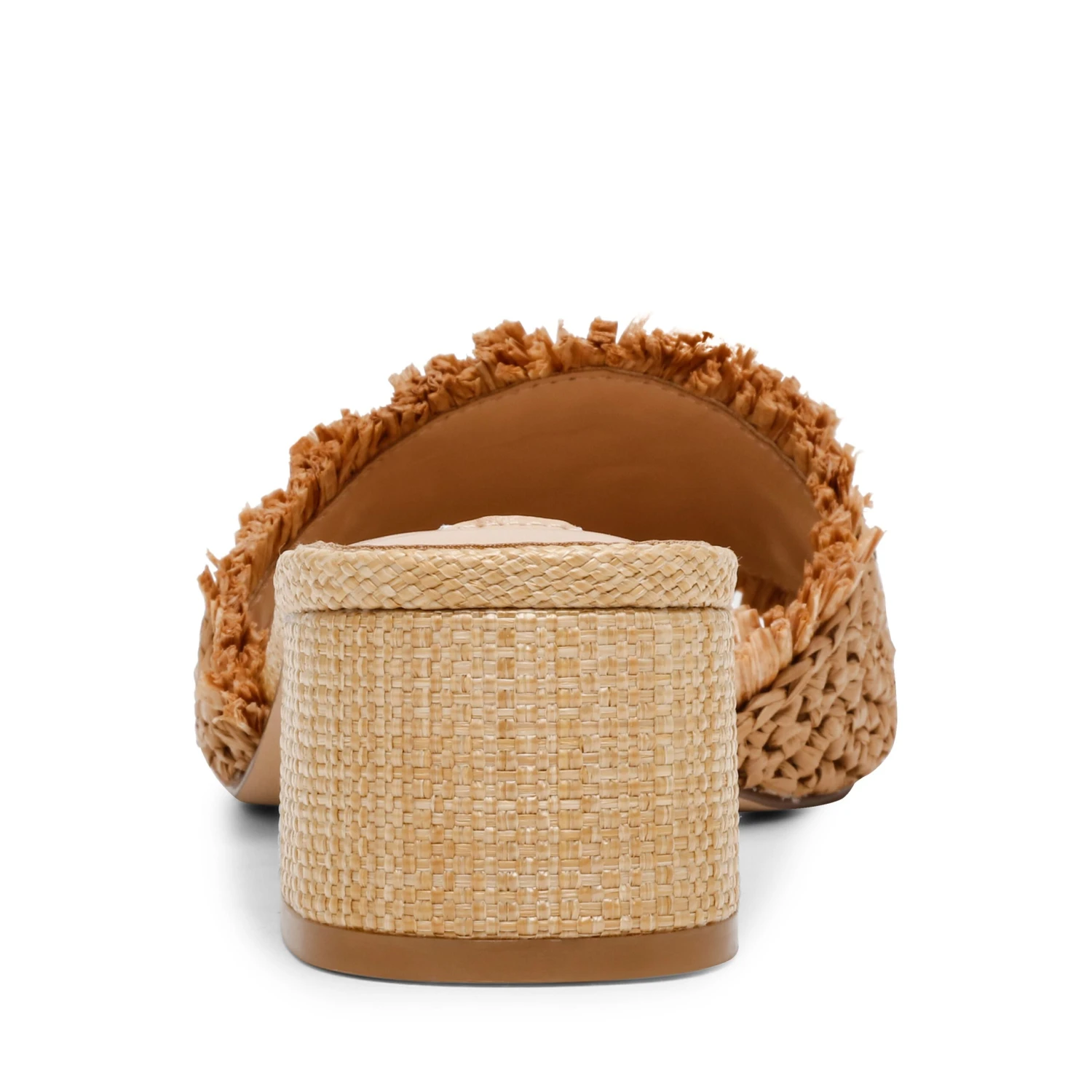 Steve Madden Cienega Flat Shoe Tan Raffia 6 Steve Madden Cienega Flat Shoe Tan Raffia - Image 4