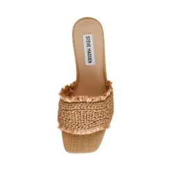 Steve Madden Cienega Flat Shoe Tan Raffia 11 Steve Madden Cienega Flat Shoe Tan Raffia -Steve Madden Shop SM11003806 04004 24U 05