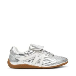 Steve Madden Freekick Sneaker Silver
