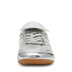 Steve Madden Freekick Sneaker Silver -Steve Madden Shop SM11003809 02002 751 03