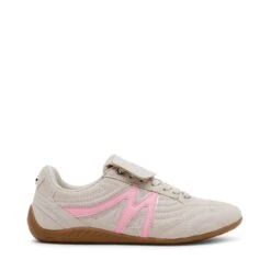 Steve Madden Freekick Sneaker Bone Pink