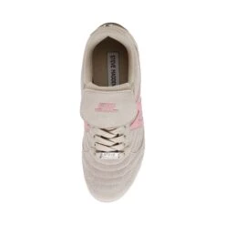 Steve Madden Freekick Sneaker Bone Pink -Steve Madden Shop SM11003809 03001 BPK 05