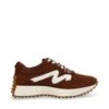 Steve Madden Capitale Sneaker Brown Suede 1 Steve Madden Capitale Sneaker Brown Suede -Steve Madden Shop SM11003811 03006 205 01