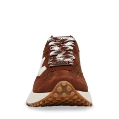 Steve Madden Capitale Sneaker Brown Suede -Steve Madden Shop SM11003811 03006 205 04
