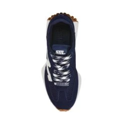 Steve Madden Capitale Sneaker Nav Suede Gum -Steve Madden Shop SM11003811 03006 NSG 03