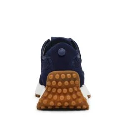 Steve Madden Capitale Sneaker Nav Suede Gum -Steve Madden Shop SM11003811 03006 NSG 05