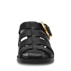 Steve Madden Interstellar Sandal Blk Action Leather -Steve Madden Shop SM11003819 03001 05O 04