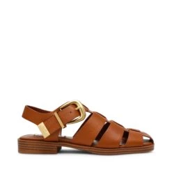 Steve Madden Interstellar Sandal Cog Action Leather