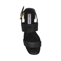 Steve Madden Venturas Sandal Black Leather -Steve Madden Shop SM11003820 03001 017 03