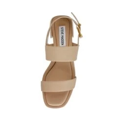 Steve Madden Venturas Sandal Tan Leather -Steve Madden Shop SM11003820 03001 217 03