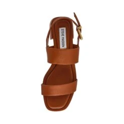Steve Madden Venturas Sandal Cognac Leather -Steve Madden Shop SM11003820 03001 247 03 4797381f 0178 4330 8811 de2db2195088