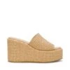 Steve Madden Outburst Sandal Nat Raffia 1 Steve Madden Outburst Sandal Nat Raffia -Steve Madden Shop SM11003821 04005 380 01