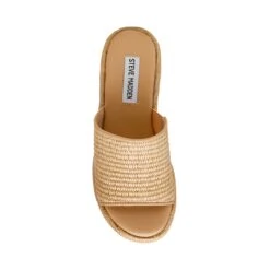 Steve Madden Outburst Sandal Nat Raffia -Steve Madden Shop SM11003821 04005 380 03