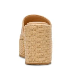 Steve Madden Outburst Sandal Nat Raffia -Steve Madden Shop SM11003821 04005 380 06