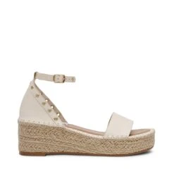 Steve Madden Moxara Sandal Bone Leather