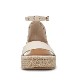 Steve Madden Moxara Sandal Bone Leather -Steve Madden Shop SM11003822 03001 287 03
