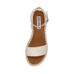 Steve Madden Moxara Sandal Bone Leather -Steve Madden Shop SM11003822 03001 287 05