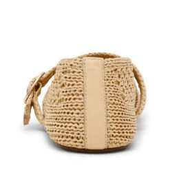 Steve Madden Alara Flat Shoe Nat Raffia 10 Steve Madden Alara Flat Shoe Nat Raffia -Steve Madden Shop SM11003842 04004 380 04
