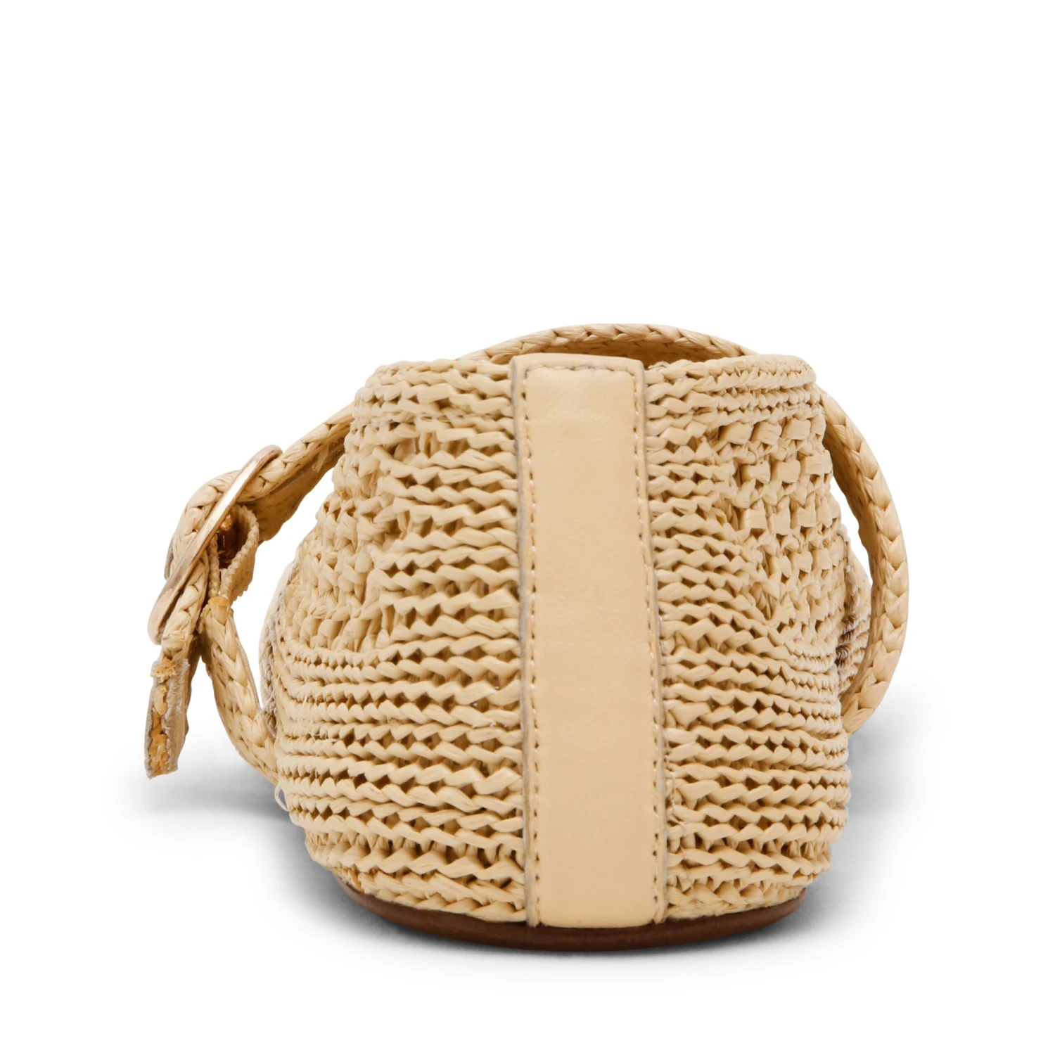 Steve Madden Alara Flat Shoe Nat Raffia 6 Steve Madden Alara Flat Shoe Nat Raffia - Image 4