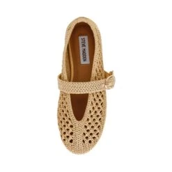 Steve Madden Alara Flat Shoe Nat Raffia 11 Steve Madden Alara Flat Shoe Nat Raffia -Steve Madden Shop SM11003842 04004 380 05