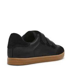 Steve Madden Daybreak Sneaker Blk Action Leather -Steve Madden Shop SM11003846 03005 05O 04