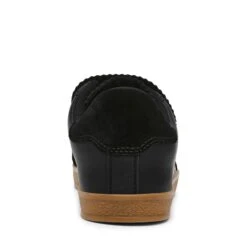 Steve Madden Daybreak Sneaker Blk Action Leather -Steve Madden Shop SM11003846 03005 05O 05