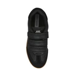 Steve Madden Daybreak Sneaker Blk Action Leather -Steve Madden Shop SM11003846 03005 05O 06