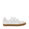 Steve Madden Daybreak Sneaker White Action Leather -Steve Madden Shop SM11003846 03005 16Y 01