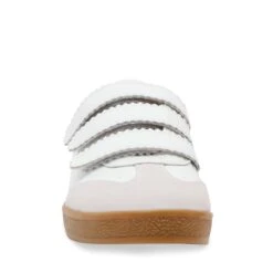 Steve Madden Daybreak Sneaker White Action Leather -Steve Madden Shop SM11003846 03005 16Y 03