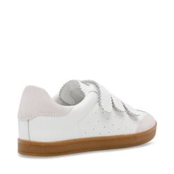 Steve Madden Daybreak Sneaker White Action Leather -Steve Madden Shop SM11003846 03005 16Y 04