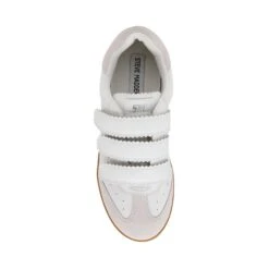 Steve Madden Daybreak Sneaker White Action Leather -Steve Madden Shop SM11003846 03005 16Y 06