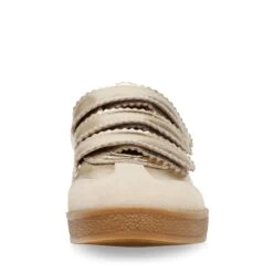 Steve Madden Daybreak Sneaker Gold Action Leather -Steve Madden Shop SM11003846 03005 GL1 03