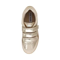 Steve Madden Daybreak Sneaker Gold Action Leather -Steve Madden Shop SM11003846 03005 GL1 06