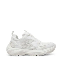 Steve Madden Power 1 Sneaker White White
