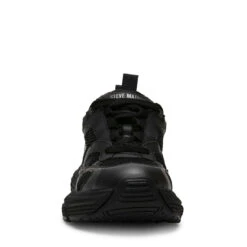 Steve Madden Power 1 Sneaker Black Black 9 Steve Madden Power 1 Sneaker Black Black -Steve Madden Shop SM11003847 04005 184 04