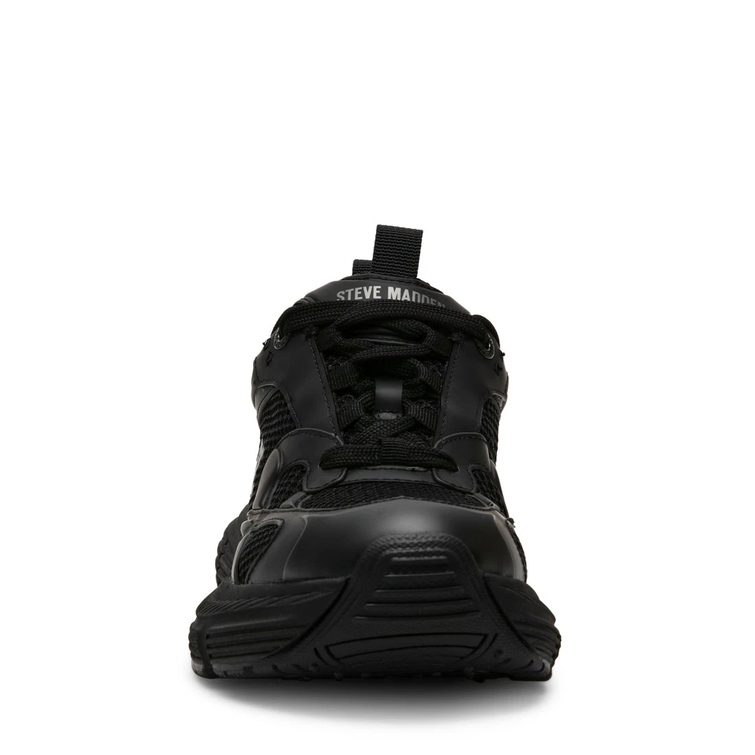 Steve Madden Power 1 Sneaker Black Black 5 Steve Madden Power 1 Sneaker Black Black - Image 3