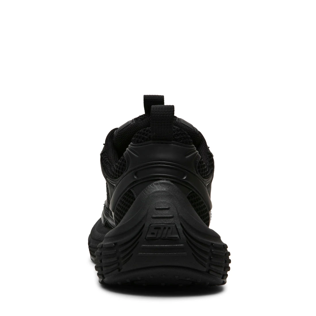 Steve Madden Power 1 Sneaker Black Black 6 Steve Madden Power 1 Sneaker Black Black - Image 4