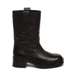 Steve Madden Benedict Boot Black Leather