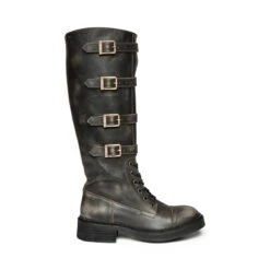 Steve Madden Rox Boot Dark Brown