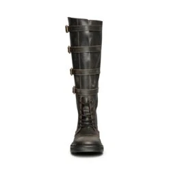Steve Madden Rox Boot Dark Brown -Steve Madden Shop SM11003856 03001 983 04