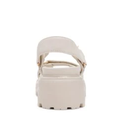 Steve Madden Supermona Sandal Bone Leather -Steve Madden Shop SM11003868 03001 287 04
