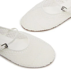 Steve Madden Mags Flat Shoe White -Steve Madden Shop SM11003869 04004 002 05