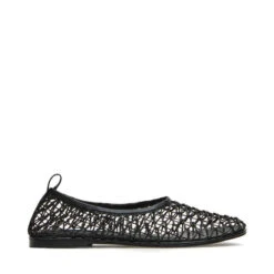 Steve Madden Ambrosia Flat Shoe Black