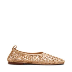 Steve Madden Ambrosia Flat Shoe Tan