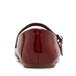 Steve Madden Maple Flat Shoe Wine Patent -Steve Madden Shop SM11003872 02002 628 04