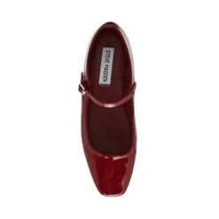 Steve Madden Maple Flat Shoe Wine Patent -Steve Madden Shop SM11003872 02002 628 05