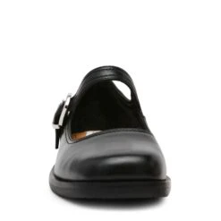 Steve Madden Delancy Flat Shoe Black Leather 11 Steve Madden Delancy Flat Shoe Black Leather -Steve Madden Shop SM11003873 03001 017 03