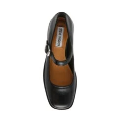 Steve Madden Delancy Flat Shoe Black Leather 13 Steve Madden Delancy Flat Shoe Black Leather -Steve Madden Shop SM11003873 03001 017 05