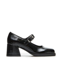 Steve Madden Lisbon Flat Shoe Black